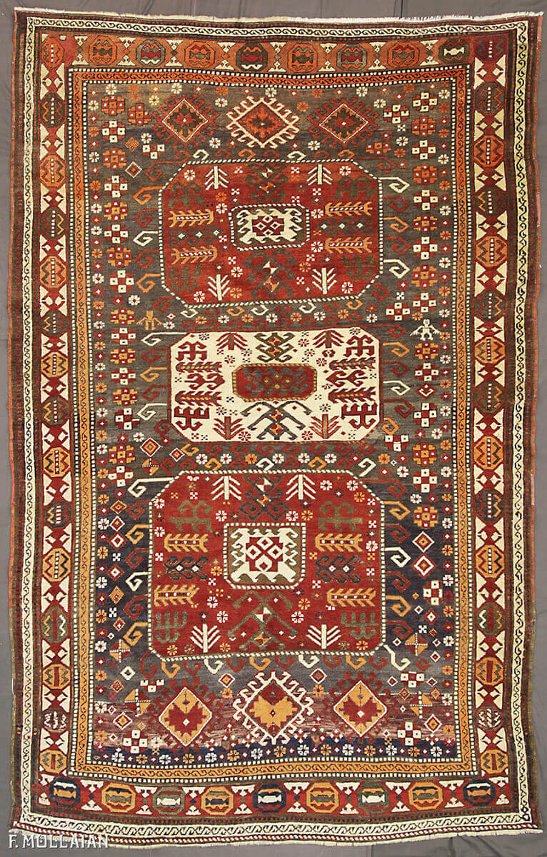 Antique Caucasian Kazak Rug n°:16560850
